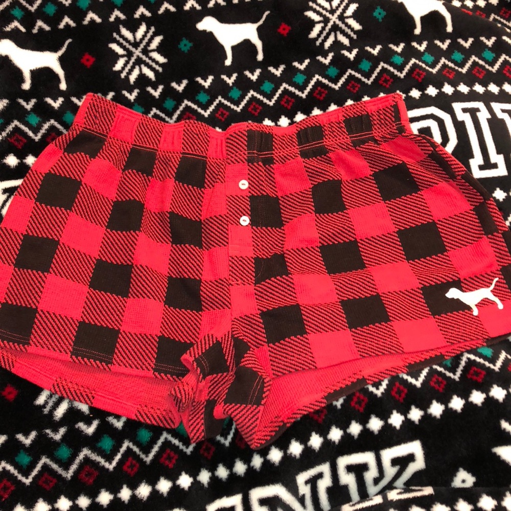 Pink Brand Sleep Shorts
